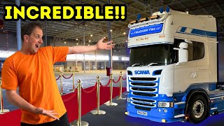 I Went To The BEST Truck Show In Europe  TRUCKSHOW CINEY 2023  PT 2  truckertim [upl. by Nairam]