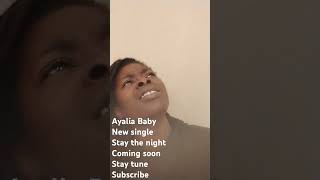 Stay the night Acapella by me Ayalia coming soon thanks for listening pop funk acapella artist [upl. by Thorn525]