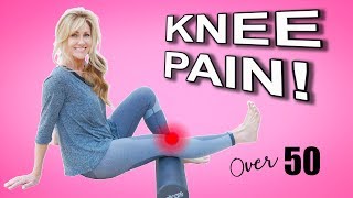 5 Minute KNEE Strengthening Routine To Fix Knee Pain In Mature Women  Exercise Over 50 Series [upl. by Osicnarf]