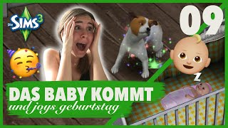 DAS BABY KOMMT 😳 Die Sims 3  Part 09  Typisch Kassii [upl. by Pesvoh914]