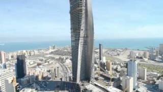 Al Hamra Tower Timelapse  Kuwait [upl. by Batha]