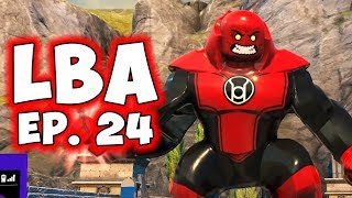 LEGO DC SUPERVILLAINS  LBA  Episode 24  Atrocitus [upl. by Airdnax]