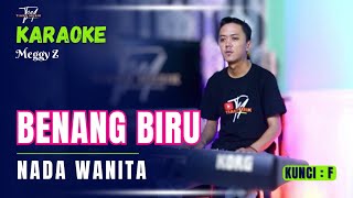 BENANG BIRU KARAOKE  NADA WANITA [upl. by Eelrebmyk]