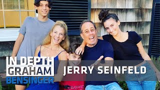 Jerry Seinfeld The 3 Poison Ps of parenthood [upl. by Griff632]