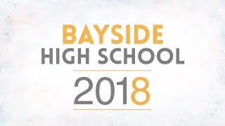 Bayside HS Graduation  Class of 2018 [upl. by Abisia]