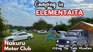 CAMPING WEEKEND Movie Night  Hiking The Table Mountain  Kariandusi Hotsprings  Nakuru Motor Club [upl. by Triplett919]