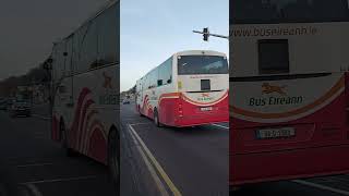 Bus Eireann LC207 VDL Berkhof DAF SBR4000 08D2965 Route 245 Tivoli to MTU  Lower Glanmire Rd [upl. by Mendy]