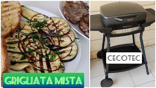 Come fare una grigliata perfetta a casa con barbecue elettrico cecotec [upl. by Enitsua]