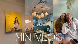 MINI VLOG Exploring Hermanus  Brunch Date with my Friend  SOUTH AFRICAN YOUTUBER [upl. by Amluz]