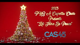 2023 Parkersburg High School Choir Christmas Concert [upl. by Euqirne]