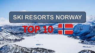 Norway Ski Adventure  Top 10 Ski Resorts 202324 [upl. by Anoyk]