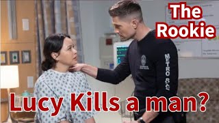 Lucy Shoots a Killer The Rookie 2024 Season 6 Episode 4 Recap [upl. by Maxia]