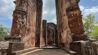 Polonnaruwa Ancient City Archaeological site in Sri Lanka [upl. by Rist]