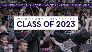 Woodbury University Class of 2023 Commencement [upl. by Enilesoj]