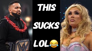 SMACKDOWN WAS LAUGHABLY BAD RANT [upl. by Tnarud853]