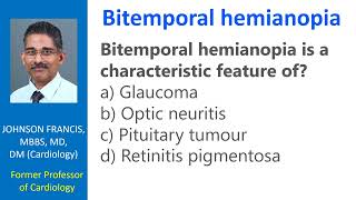 Bitemporal hemianopia [upl. by Ettevol551]