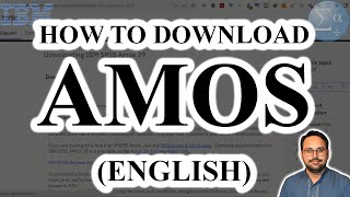 How to Download IBM SPSS AMOS  Free Trial License  5 Simple Steps English [upl. by Ray]