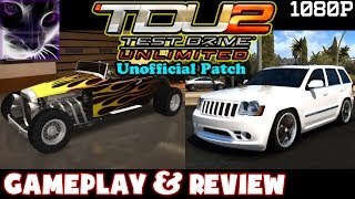 TDU2  Unofficial Patch v03  Gameplay amp Review [upl. by Atinna]