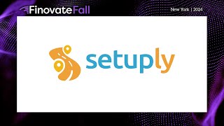 FinovateFall 2024  Setuply [upl. by Assiren]