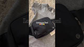 Lululemon Haul 💝🍋🪩 lululemon shortsfeed shortsviral shorts preppy [upl. by Bathsheeb]