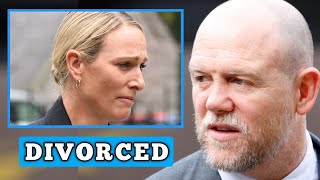 DIVORCED‼️ Zara Tindall sheds tears as Mike anounces Painful DIVORCE to Focus on his RUGBY Career [upl. by Attenna]