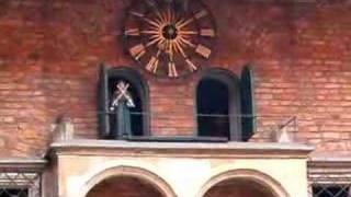 Musical Clock at Collegium Maius UJ Krakow Poland [upl. by Ahidam945]