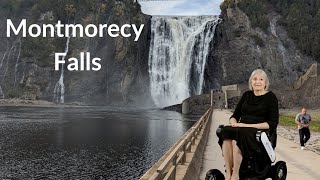 Montmorency Falls An Accessible Marvel in Quebec City [upl. by Adliw801]