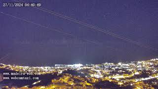 Funchal City Live Webcam  São Roque Madeira Island [upl. by Lottie162]