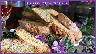 CANTUCCI AL VIN SANTO  ricetta originale [upl. by Yemrej]