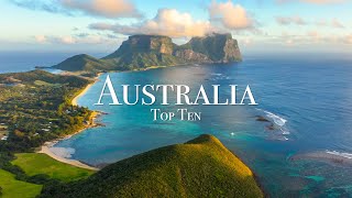 Top 10 Places To Visit in Australia  Travel Guide [upl. by Priscella]