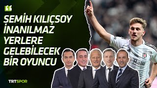 quotSemih Kılıçsoy inanılmaz yerlere gelebilecek bir oyuncuquot  Beşiktaş 20 Trabzonspor  Stadyum [upl. by Aihsekal]