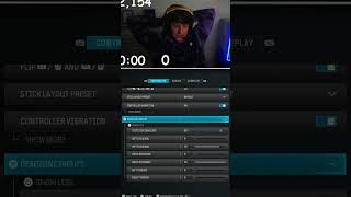 Use THESE deadzone settings in Warzone [upl. by Nigel]