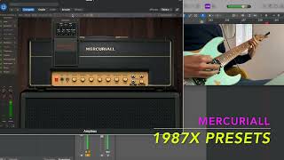 Mercuriall 1987X SG plugin ALL PRESETS [upl. by Anitnatsnok]