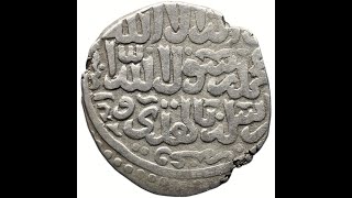 715739 12931341 Dirham Mamluk Sultanate of Egypt alNāṣir Muḥammad Islamic Coin [upl. by Fitzger]