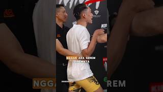 Memanas Ferdian Paleka vs Kaisar Kumis di One Pride MMA FN 81  Hook Fight Gear [upl. by Enorej]