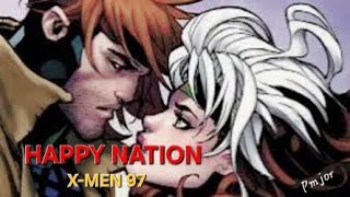 Xmen GAMBITO Musica HAPPY NATION  Ace of Base [upl. by Nauqas]