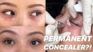 TRYING PERMANENT CONCEALER [upl. by Gross]