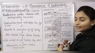 Measurement of radioactive Autoradiography Solidstate Detector Material Handling of radioisotope [upl. by Pinkerton]