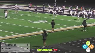 Tishomingo at Beggs Football [upl. by Hussein]