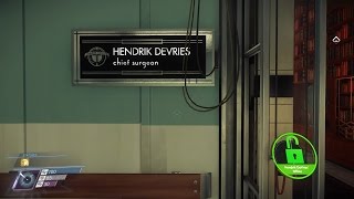 Prey Demo  Access Hendrik DeVries Office amp Safe [upl. by Selry138]