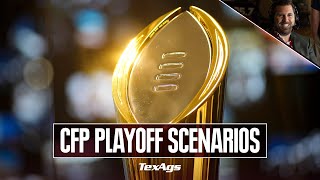 Running through College Football Playoff scenarios with SEC Mike [upl. by Allwein]