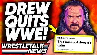 Wyatt 6 Debut Drew McIntyre QUITS WWE Seth Rollins Returns WWE Raw Review  WrestleTalk [upl. by Airdnaxila]