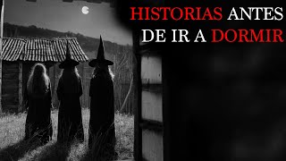 El CONTACTO con las BRUJAS  HISTORIAS DE TERROR [upl. by Ahsiekrats]