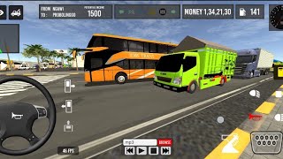 IDBS Bus Indonesia Simulator Android New 2024 Gameplay Part 19 [upl. by Zaccaria332]