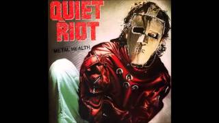 Quiet Riot  Metal Health Bang Your Head  HQ Audio [upl. by Anavi]