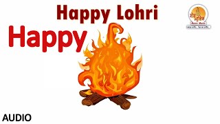 Happy Happy Lohri Song 2022  Lets Celebrate Lohri 2022  New Punjabi Lohri Song 2022 [upl. by Diarmit916]