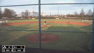 Kennett Indian Baseball  Kennett Indians vs Dexter Bearcats [upl. by Anigal]