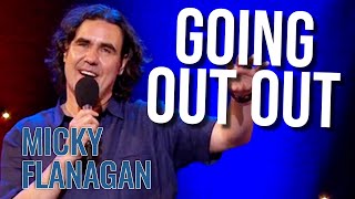 Going quotOut Outquot  Micky Flanagan Live The Out Out Tour [upl. by Ehrman729]