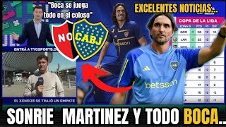 🟡🔵Excelntes Noticias para Boca Sonrie Diego Martinez [upl. by Georgena118]