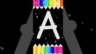 Alphabets for kids alphabet writing  a to z abcdefghaaru mantru shorts youtube shorts a abc [upl. by Avlem712]